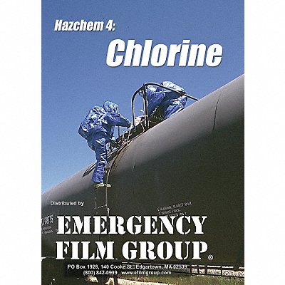 DVD Chlorine English MPN:HZ0804-DVD