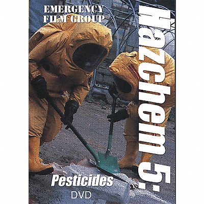 DVD Pesticides English MPN:HZ1003-DVD