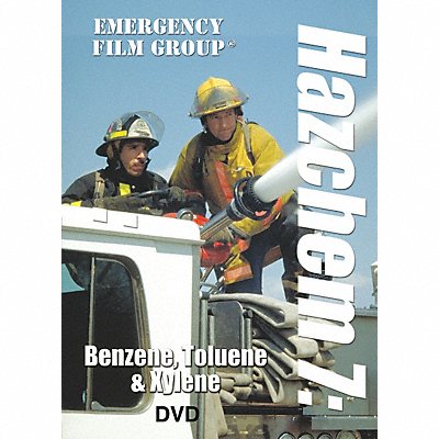 DVD Benzene Toluene Xylene English MPN:HZ9007-DVD