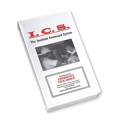 Incident Command Sys EMT/First Responder MPN:IC0001-DVD