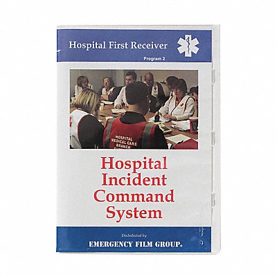 Hospital First Receiver Training DVD MPN:FR0702 DVD