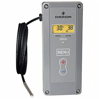 Electronic Temp Control 24 to 240VAC MPN:16E09-101