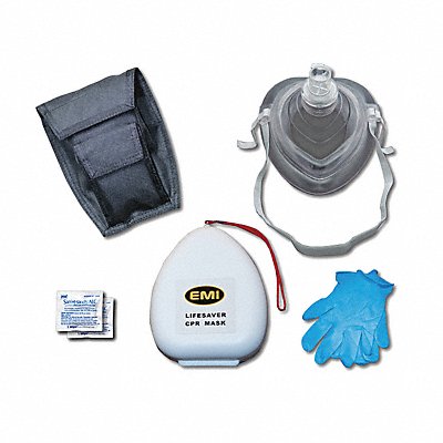 CPR Kit Holster 4inLx5inWx2inH 6 Cmpnent MPN:493