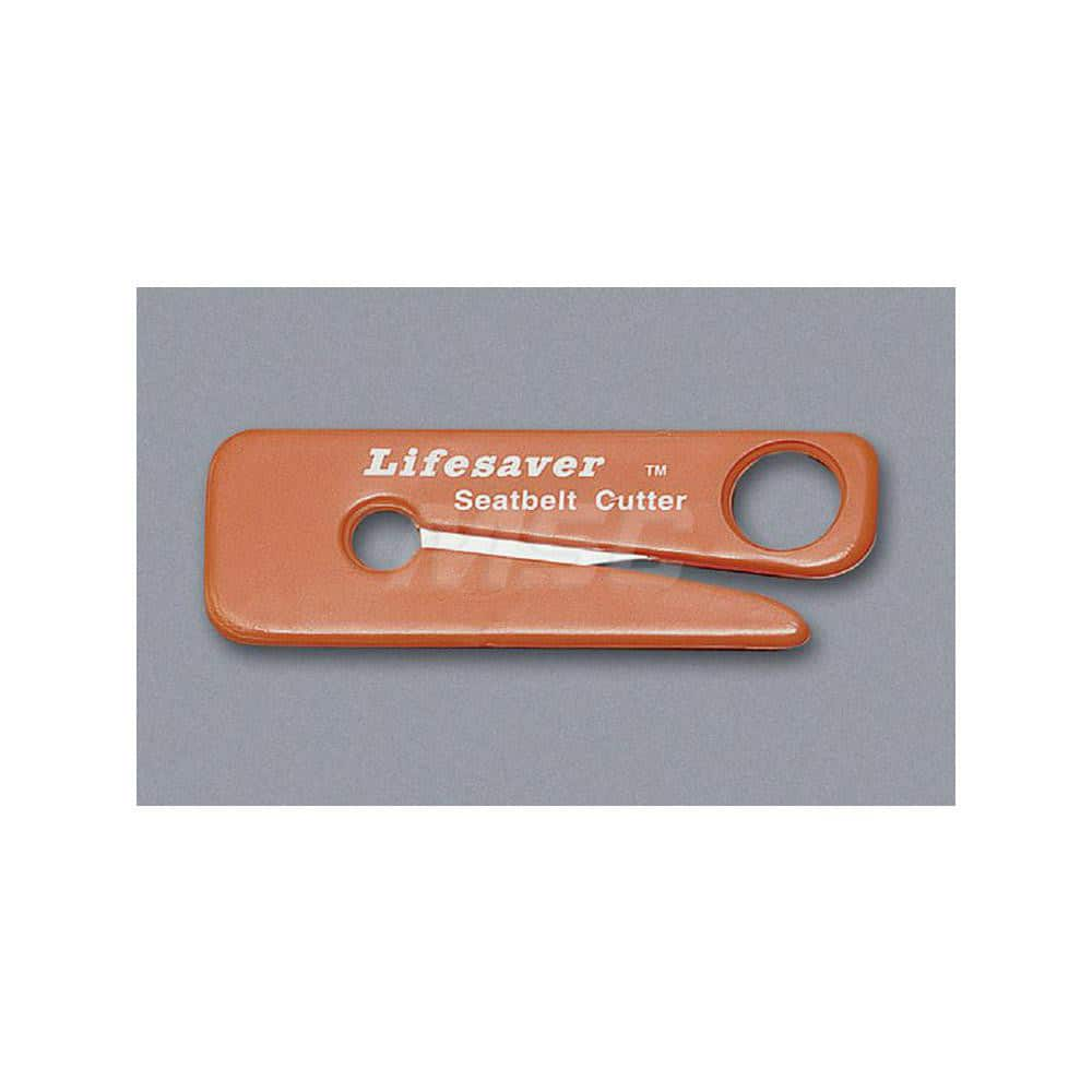 Emergency Preparedness Supplies, Material: Plastic, Stainless Steel , Tool Function: Seat Belt Cutter MPN:4000