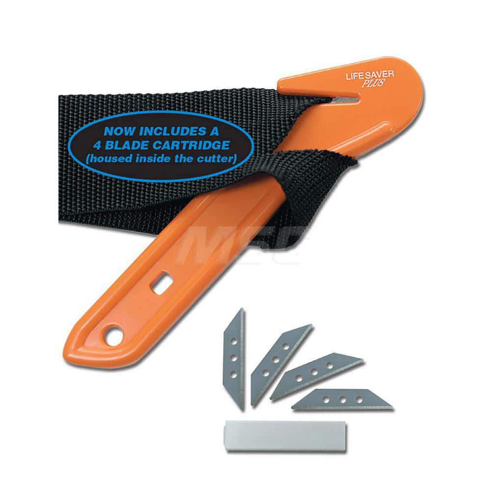Emergency Preparedness Supplies, Material: Plastic, Stainless Steel , Tool Function: Seat Belt Cutter MPN:4002
