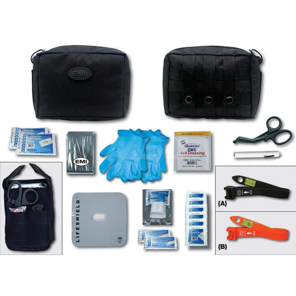 Emergency Prep Kits, Kit Type: Bleeding Control, Hurricane, Tornado , Container Material: Nylon , Overall Length: 7.50  MPN:9136