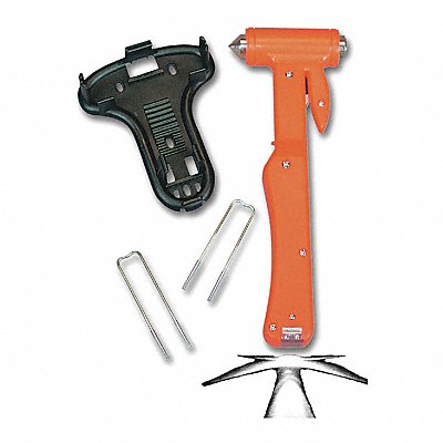 Emergency Hammer Tool 9 in L MPN:9000