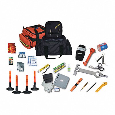 Emerg. Medical Kit Orng 20inWx9inH MPN:473