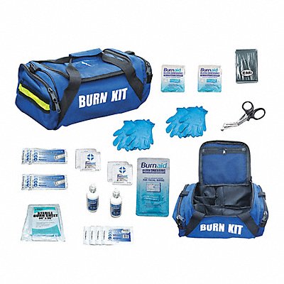 Emergency Burn Kit Advance 25 Components MPN:608