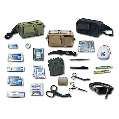 Emrgncy Medical Kit 42 Components Grn MPN:9127