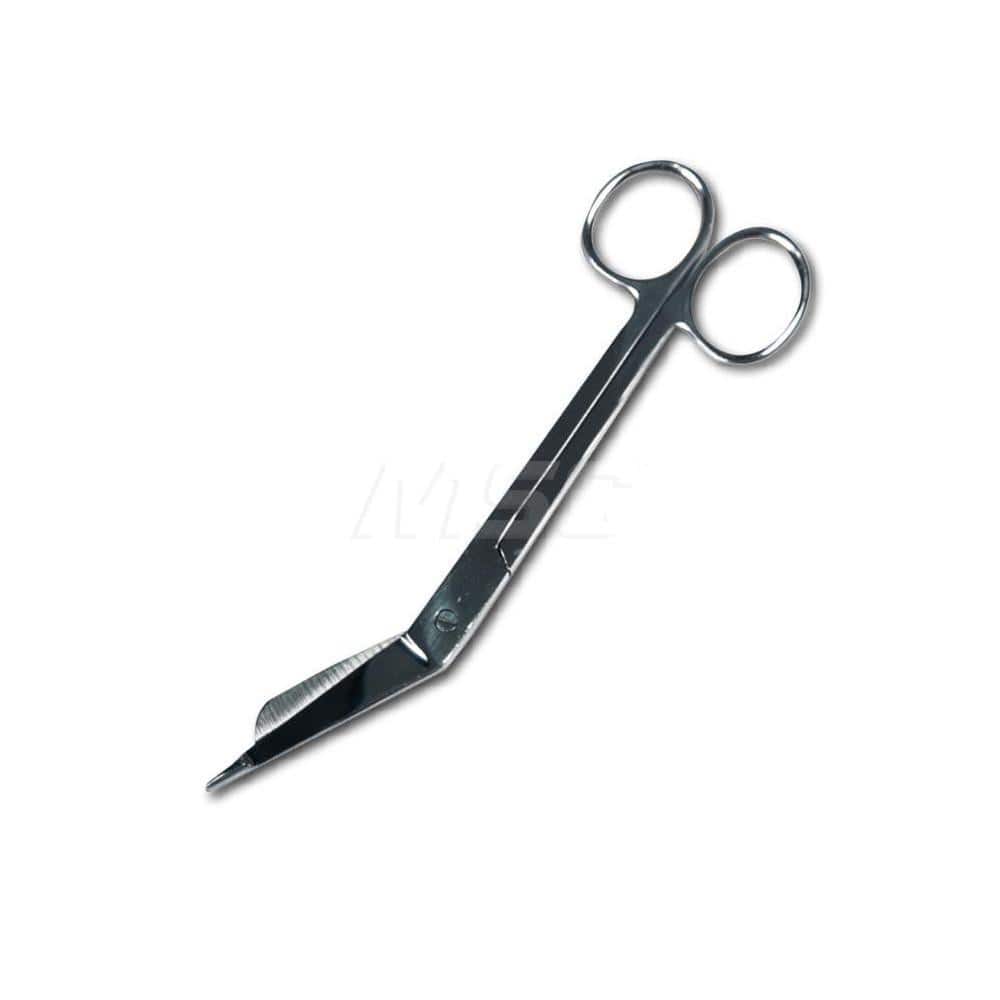 Scissors, Forceps & Tweezers, Product Type: Scissor , Overall Length: 7.25 , Tip Shape: Blunt , Blade Style: Straight, Curved  MPN:1060