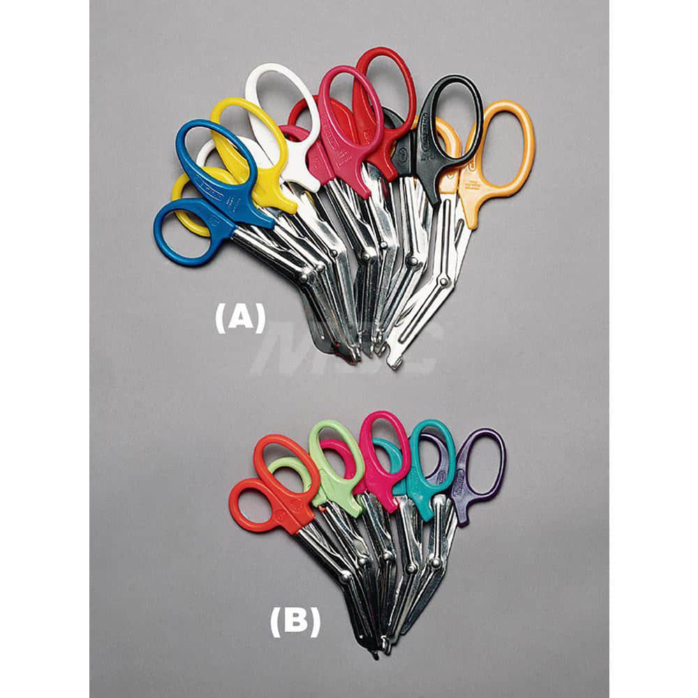 Scissors, Forceps & Tweezers, Product Type: Scissor , Overall Length: 5.50 , Tip Shape: Blunt , Blade Style: Straight, Curved  MPN:1096 - BLUE