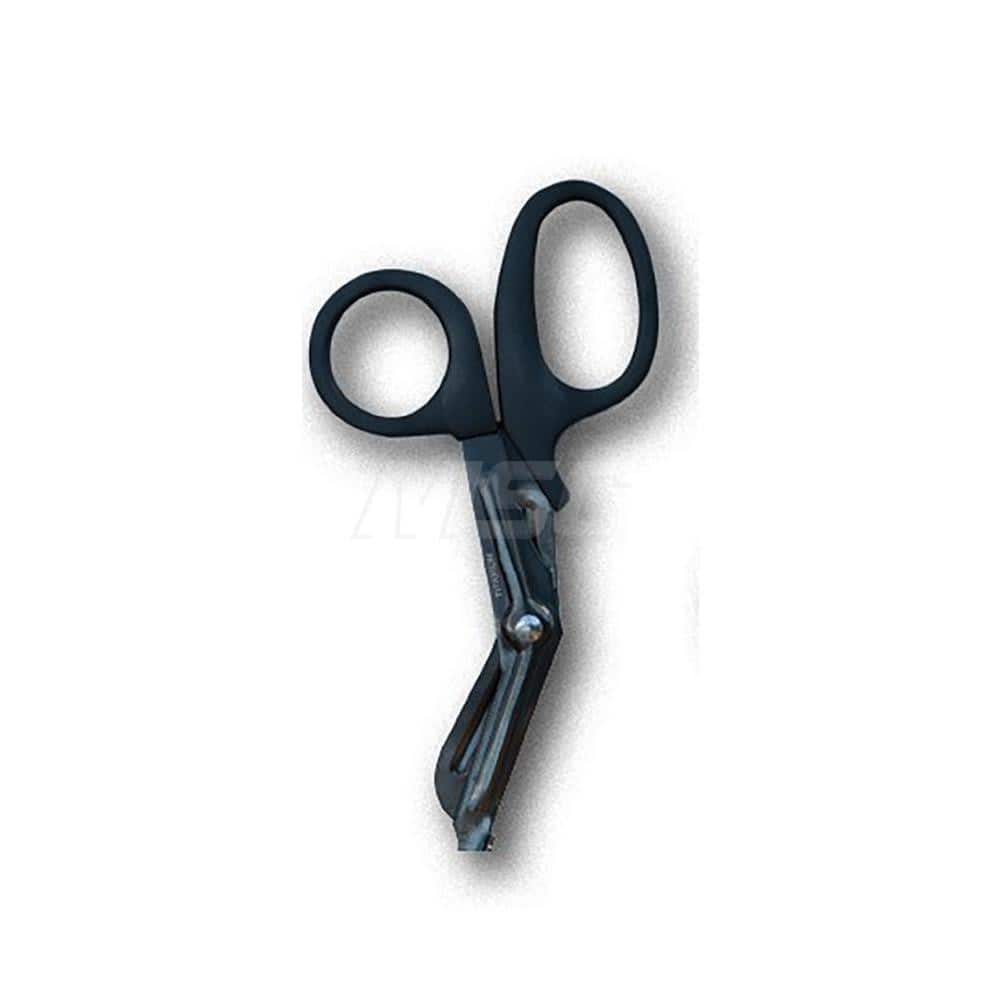 Scissors, Forceps & Tweezers, Product Type: Scissor , Overall Length: 7.25 , Tip Shape: Blunt , Blade Style: Straight, Curved  MPN:1099 - BLACK