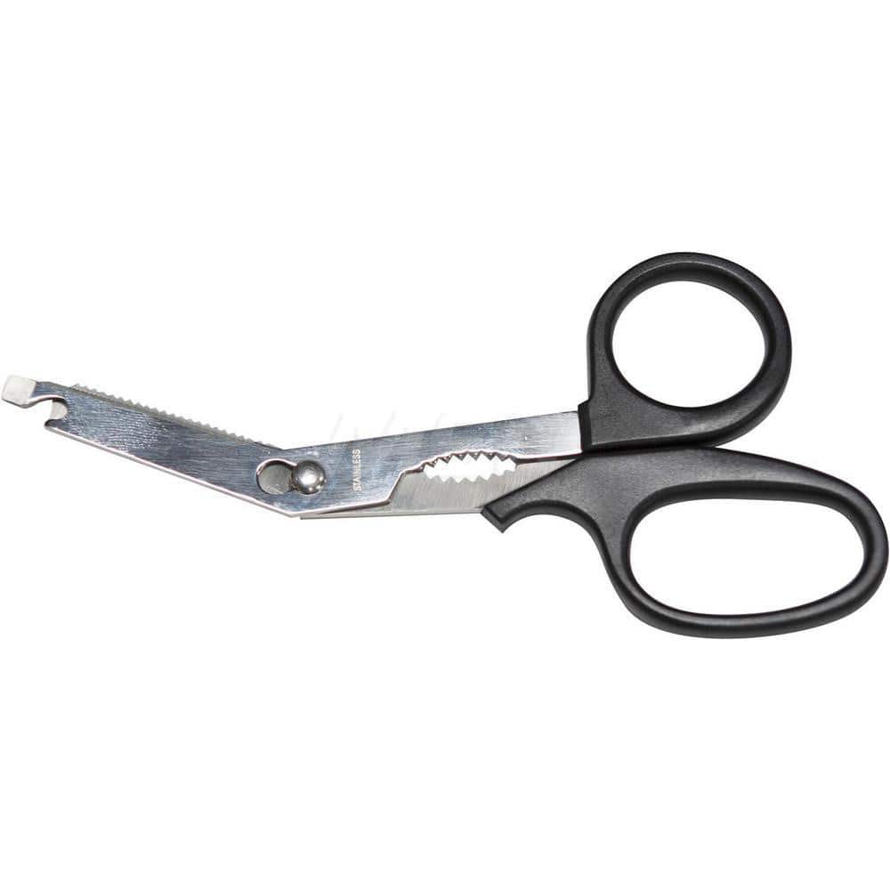 Scissors, Forceps & Tweezers, Product Type: Scissor , Overall Length: 7.25 , Tip Shape: Blunt , Blade Style: Straight, Curved  MPN:2100