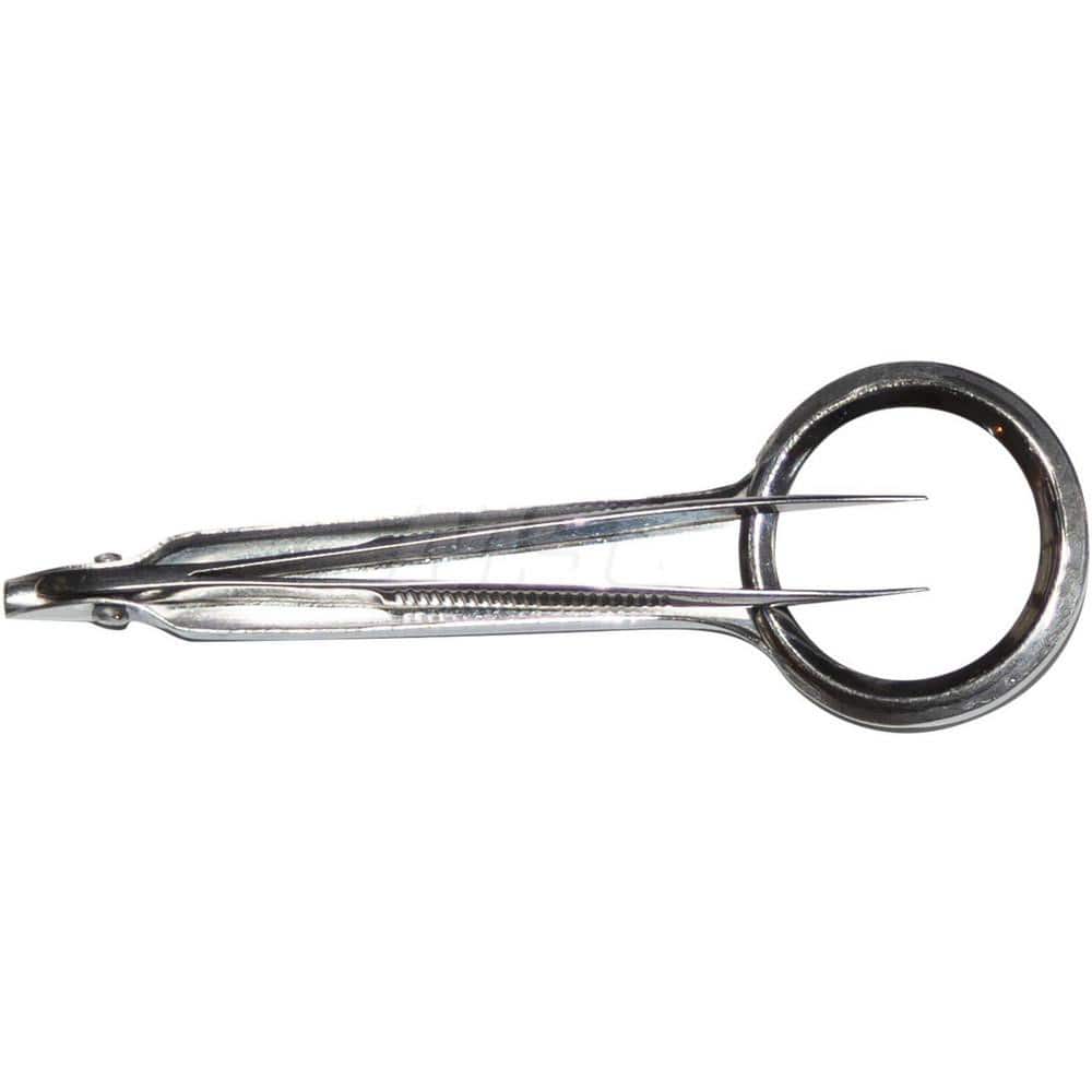 Scissors, Forceps & Tweezers, Product Type: Forceps , Overall Length: 3.50 , Tip Shape: Straight , Blade Style: Straight  MPN:2470