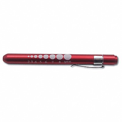 Penlight Aluminum Red 49lm MPN:221