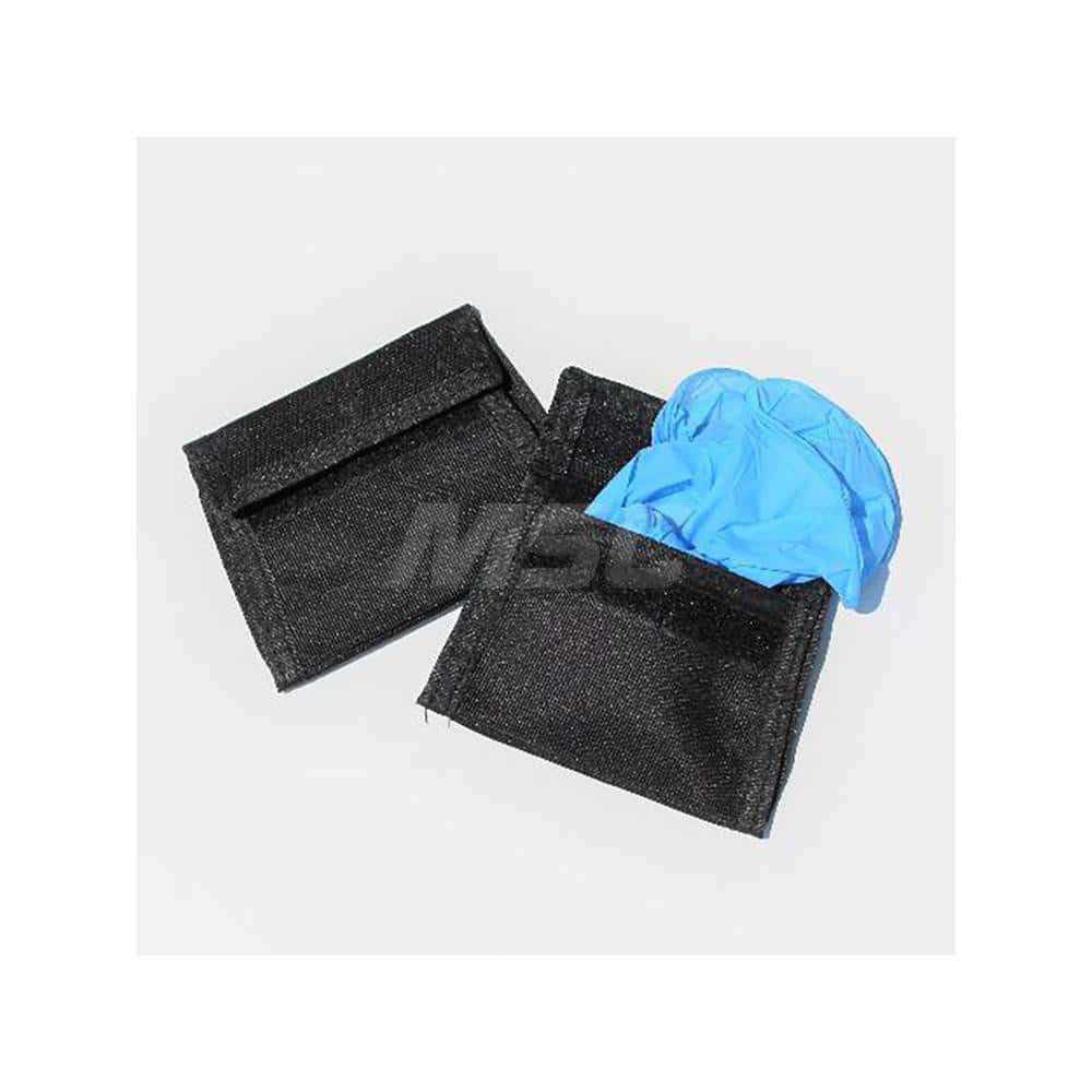 Glove Case: Black, Nylon, 9