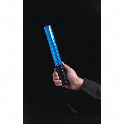 LED 5-Stage Safety Baton Red/Blue 50 lm MPN:2010