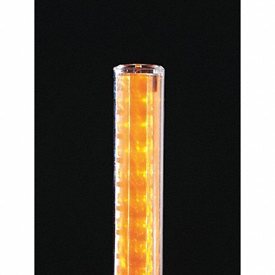 LED 5-Stage Safety Baton Red/Amber MPN:2020