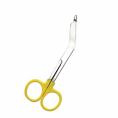 Colorband Scissor 5-1/2 in L Yllow Stel MPN:310 YELLOW