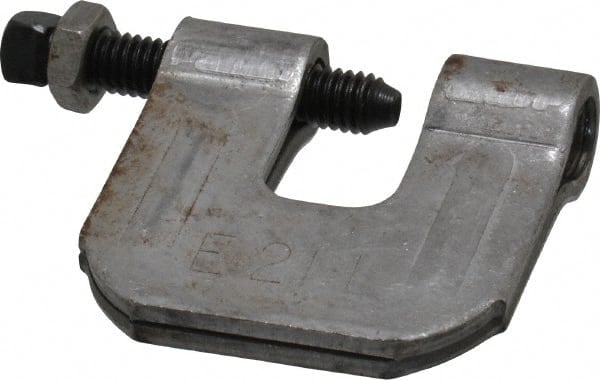 C-Clamp with Locknut: 3/4