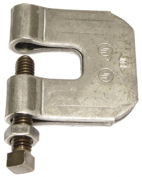 C-Clamp with Locknut: 3/4