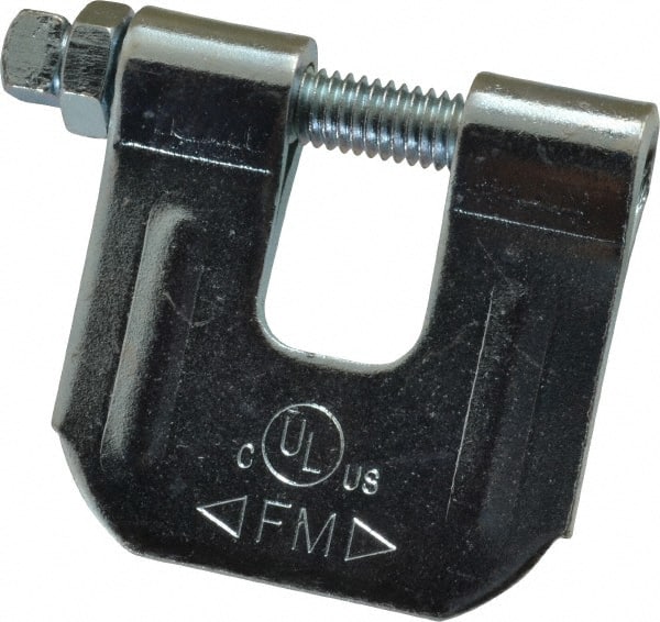 C-Clamp with Locknut: 3/4