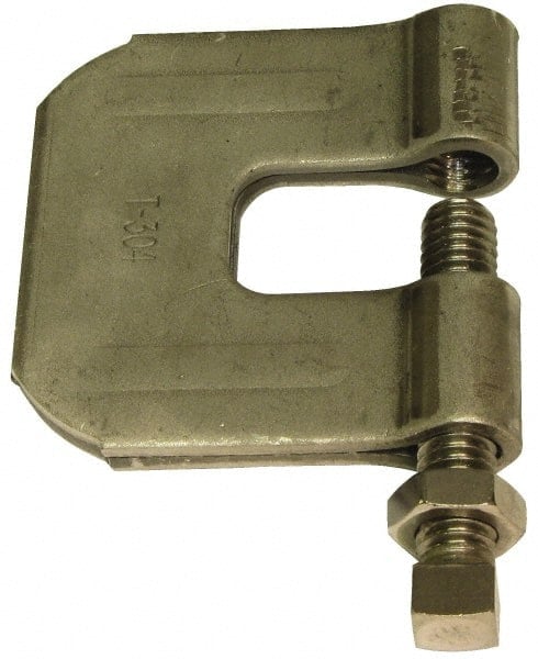 C-Clamp with Locknut: 3/4