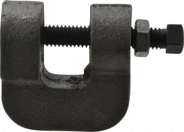 C-Clamp with Locknut: 3/4