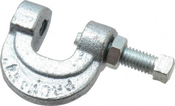 C-Clamp with Locknut: 3/4