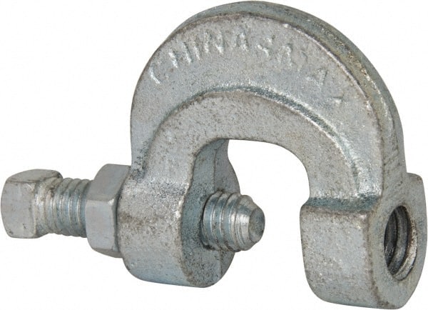 C-Clamp with Locknut: 3/4