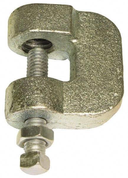 C-Clamp with Locknut: 3/4