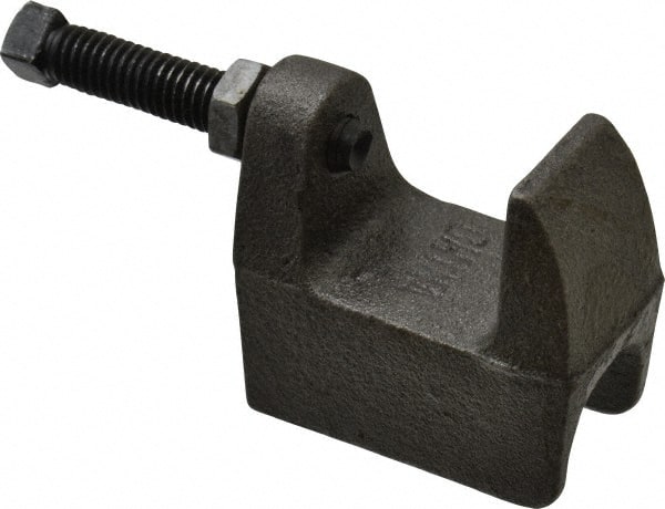 Wide & Top Jaw Clamp: 1-1/4