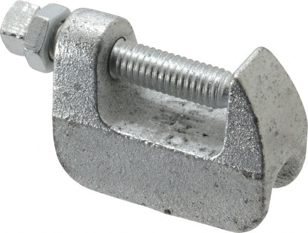 Wide & Top Jaw Clamp: 1-1/4