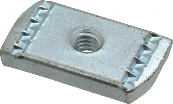 Strut Channel Strut Nut: Use with Attaching Hanger Rod or Other Accessories From Strut MPN:8000Z0025