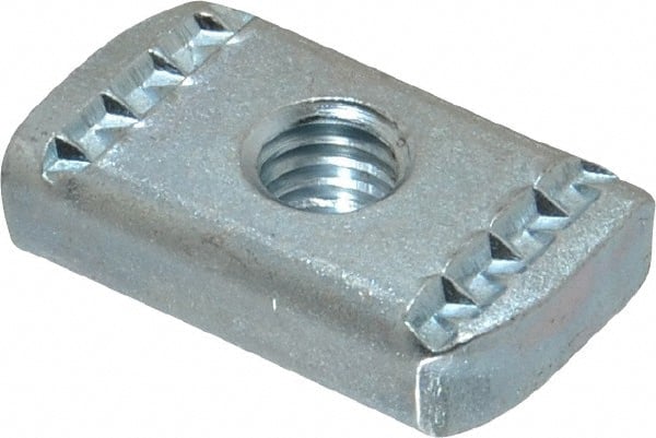 Strut Channel Strut Nut: Use with Attaching Hanger Rod or Other Accessories From Strut MPN:8000Z0038