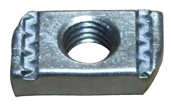 Strut Channel Strut Nut: Use with Attaching Hanger Rod or Other Accessories From Strut MPN:8000Z0058