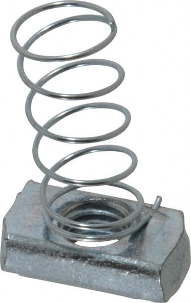 Strut Channel Spring Strut Nut: Use with Attaching Hanger Rod or Other Accessories From Strut MPN:8100Z0050