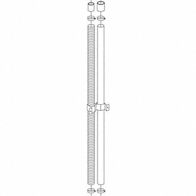 Vent Extension Kit For Extended Vnt Runs MPN:DVE2