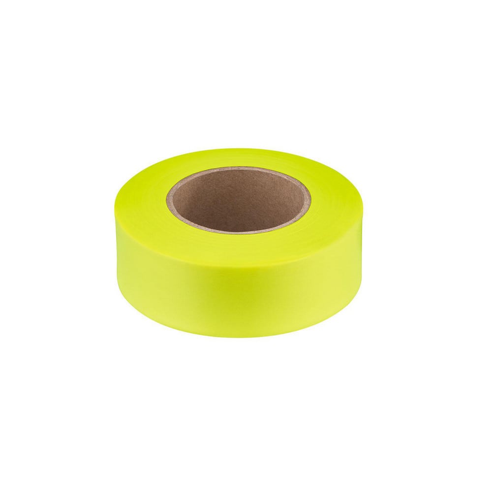 Barricade & Flagging Tape, Legend: None , Material: Plastic , Overall Length: 200.00  MPN:77-004