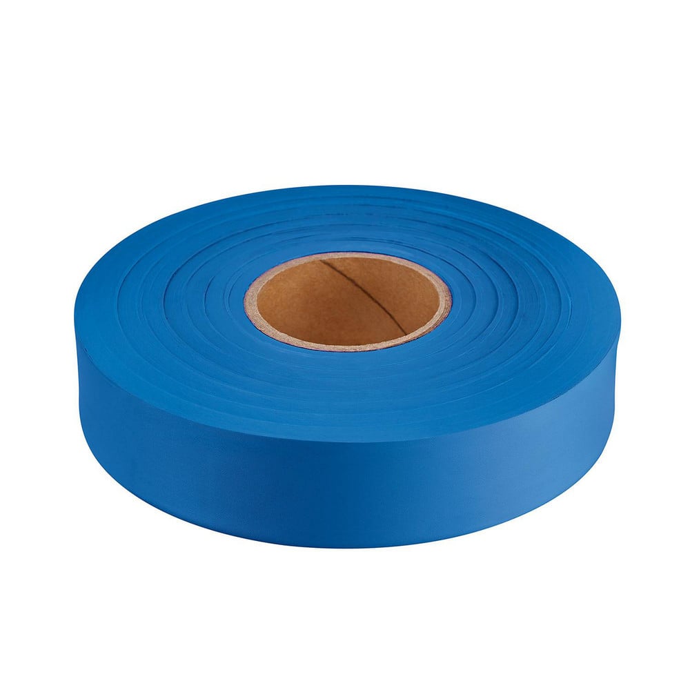 Barricade & Flagging Tape, Legend: None , Material: Plastic , Overall Length: 600.00  MPN:77-065