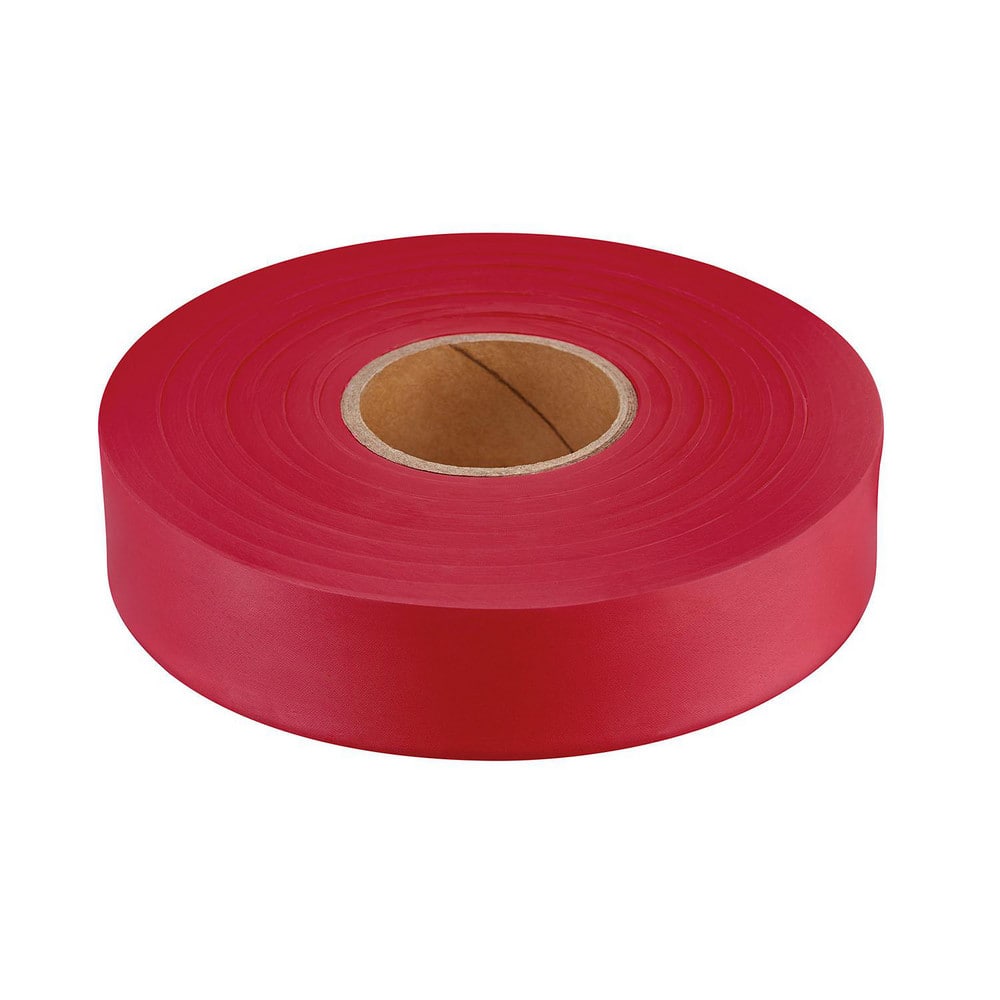 Barricade & Flagging Tape, Legend: None , Material: Plastic , Overall Length: 600.00  MPN:77-067