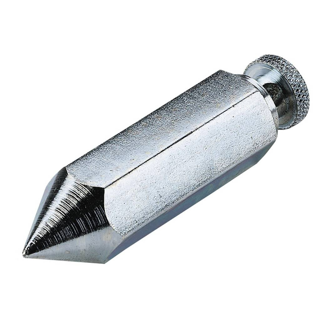 Plumb Bobs, Weight (oz.): 8.00 , Bob Type: Plumb Bob , Material: Steel , Replaceable Tip: No  MPN:908