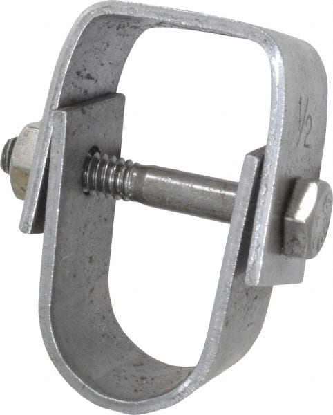 Adjustable Clevis Hanger: 1/2