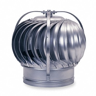 Steel 12 H 10.25 W 5lb Wind Turbine MPN:TV04G