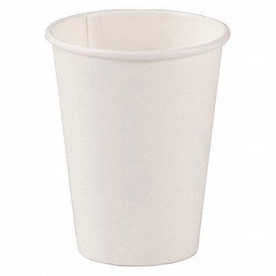 Disposable Hot Cup 12 oz WH Med PK1000 MPN:EHC12-W