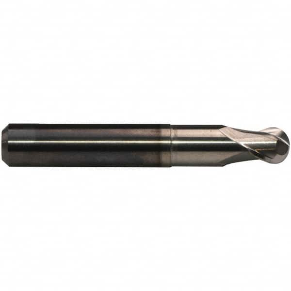 Ball End Mill: 2 Flute, Solid Carbide MPN:1921R.00106