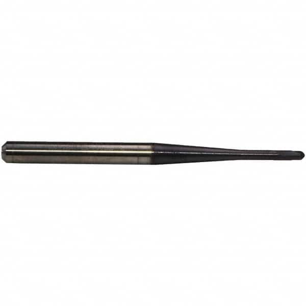 Ball End Mill: 2 Flute, Solid Carbide MPN:1935A.002