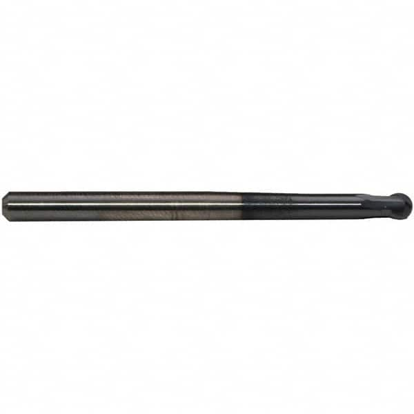 Ball End Mill: 2 Flute, Solid Carbide MPN:1935A.006