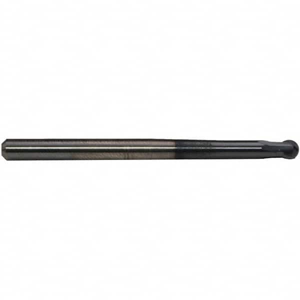 Ball End Mill: 2 Flute, Solid Carbide MPN:1935A.008